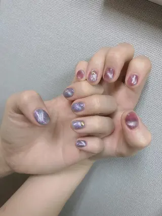ミディアム ネイル Reonail 💕Kana💕のネイルデザイン