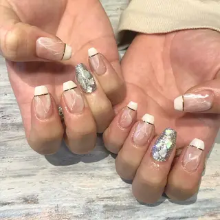 ネイル 小林 束紗のネイルデザイン