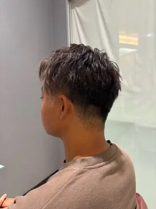 ショート メンズ 🦖透明感カラー 🦖三橋広空のヘアスタイル