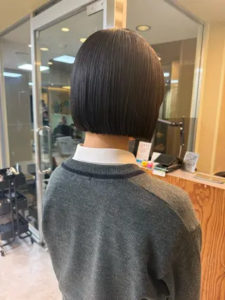 ショート カラー 伶風/ボブ/ ハッシュカットのヘアスタイル