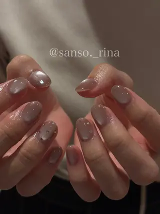 ネイル 早川 里奈のネイルデザイン