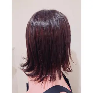 ミディアム 🦋エクステ/透明感 カラー🦋宮川莉央のヘアスタイル