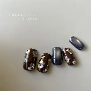 ネイル freex nail /ニュアンス/個性派のネイルデザイン