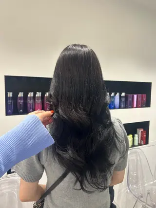 カラー cocoro ✧˖°.のヘアスタイル