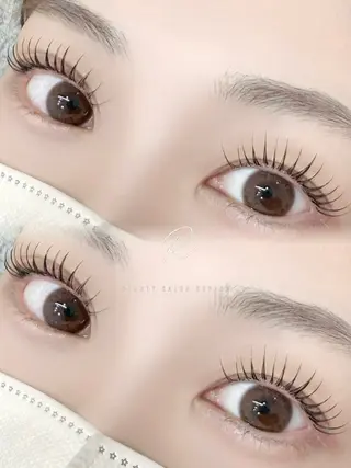 マツエク・マツパ WHITE EYE YUINAのマツエク・マツパデザイン