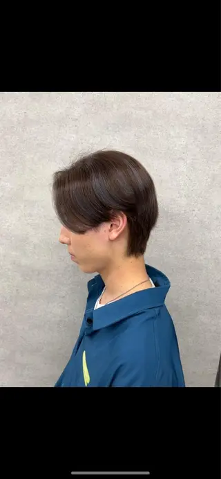 カラー メンズ 🔥メンズカット＋ パーマの達人🔥のヘアスタイル