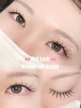 マツエク・マツパ OLIVIA 恵比寿 🎀岡田のマツエク・マツパデザイン