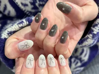 ネイル Merci万代店 hashimotoのネイルデザイン