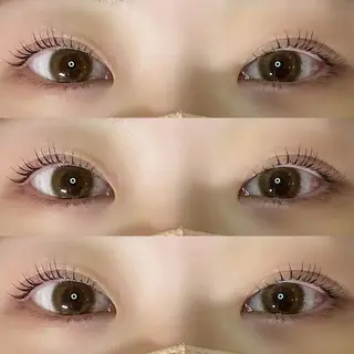 マツエク・マツパ Refine Sayakaのマツエク・マツパデザイン