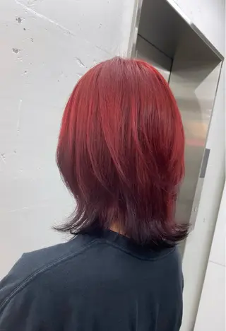 ミディアム カラー JILL🌟 せいゆのヘアスタイル