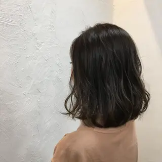 カラー garden HAIR 優月のヘアスタイル
