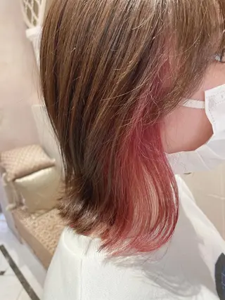 縮毛矯正・髪質改善 ❣️三浦正也のヘアスタイル