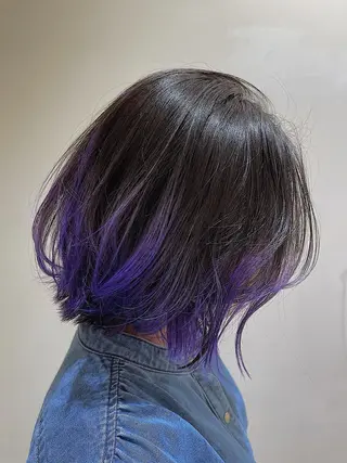 ショート カラー 🌈モテるベージュ カラー💕成島 宙のヘアスタイル