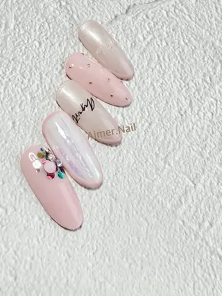 ネイル Aimer. Nailのネイルデザイン