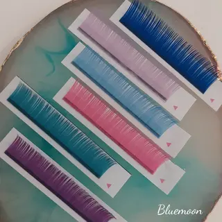 マツエク・マツパ Blue moonのマツエク・マツパデザイン