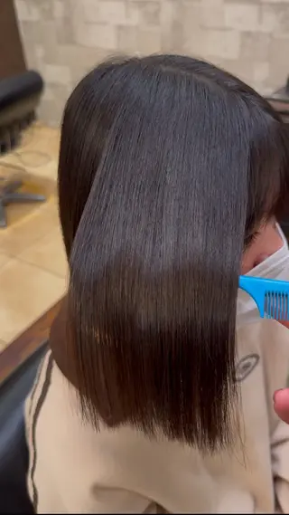 ミディアム MARSHFLAG所属・髪質改善 高橋 侑揮のヘアスタイル