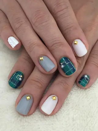 ネイル Sympa 𝓜iwako🐰ᩚのネイルデザイン