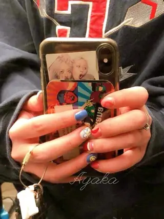 ネイル emunail あやかのネイルデザイン