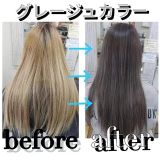 ロング カラー ヘア＆メイクポトス 倉内のマツエク・マツパデザイン