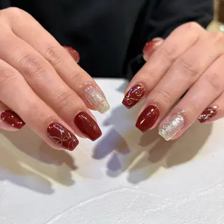 ネイル 鈴木 里奈のネイルデザイン