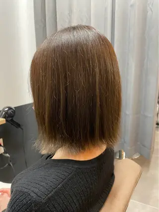 カラー TELAHAIR 副店長 YUTOのヘアスタイル
