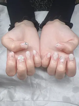 ネイル Lee Nails チップ長さだし専門店のネイルデザイン