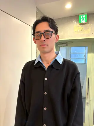 パーマ メンズ piilo所属・メンズ支持◎/パーマ masaのヘアスタイル