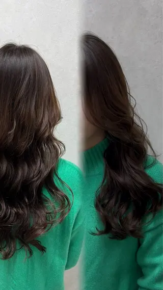 ロング 原田 聖也のヘアスタイル