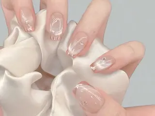 ネイル Hana Bloom Nail💜Akiのネイルデザイン