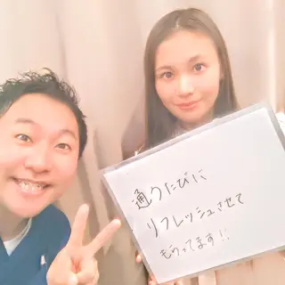 お顔のむくみたるみ 専門☆美容鍼小顔矯正のエステ・リラクイメージ