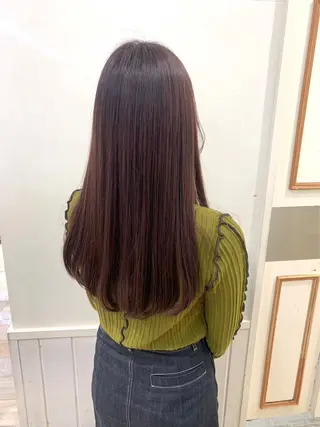 ロング カラー メンズカット/ニュア ンスパーマkaitoのヘアスタイル