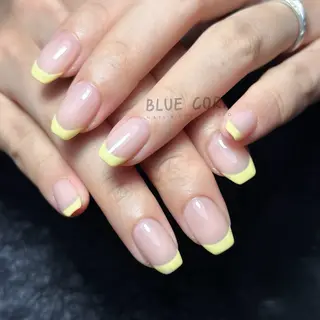 ネイル BLUE CORAのネイルデザイン
