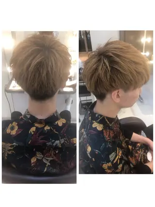 メンズ 品田 真里のヘアスタイル