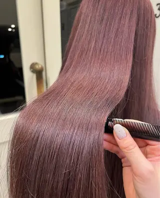 カラー 【ルプラボウ 】加藤 和音のヘアスタイル