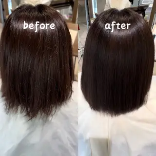 ショート 縮毛矯正専門店アンレーベル所属・縮毛矯正専門店 unlabel近藤のヘアスタイル