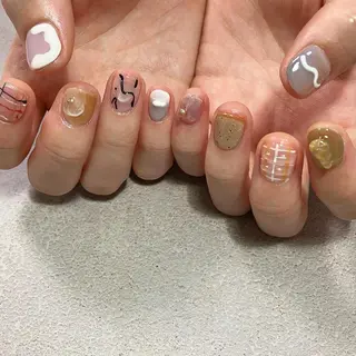 ネイル clocln / Suzukaのネイルデザイン