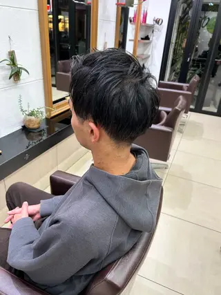 ショート メンズ 堀 瀬梨奈のヘアスタイル