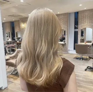 ロング カラー デジパ🌀モデル様 募集中❗️うちまのヘアスタイル