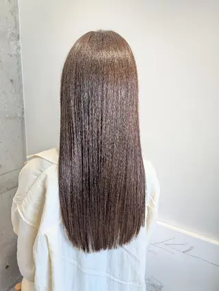セミロング newi 天王寺　 masakoのヘアスタイル