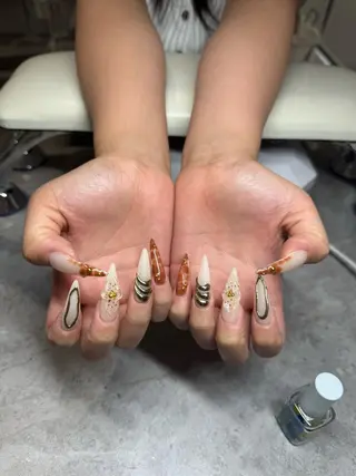 ネイル IROHA NAIL 北村菜帆のネイルデザイン