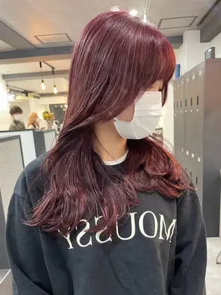 カラー トウマ｜ハイトーン ケアブリーチ✨横浜のヘアスタイル