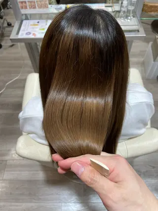 ロング 西村 駿希のヘアスタイル