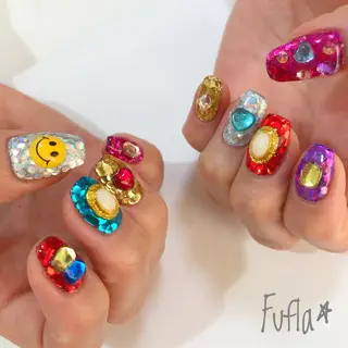 ネイル プライベートサロン Fuflaのネイルデザイン