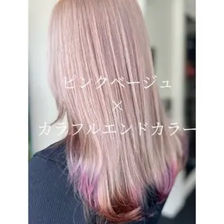 ミディアム W_SALON ［四条河原町］のヘアスタイル