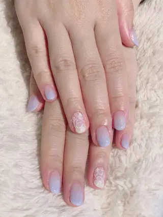 ネイル ビジューバイアクイユ ネイルズ　東中野店のネイルデザイン