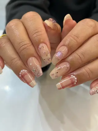 ネイル pool SAKIのネイルデザイン