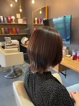 ショート CoCooN Hiromiのヘアスタイル