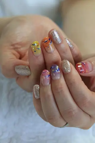 ネイル Nail Atelier B.のネイルデザイン