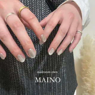 ネイル maino ( own　)のネイルデザイン