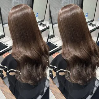 ロング カラー 髪質改善 竹川裕太のヘアスタイル